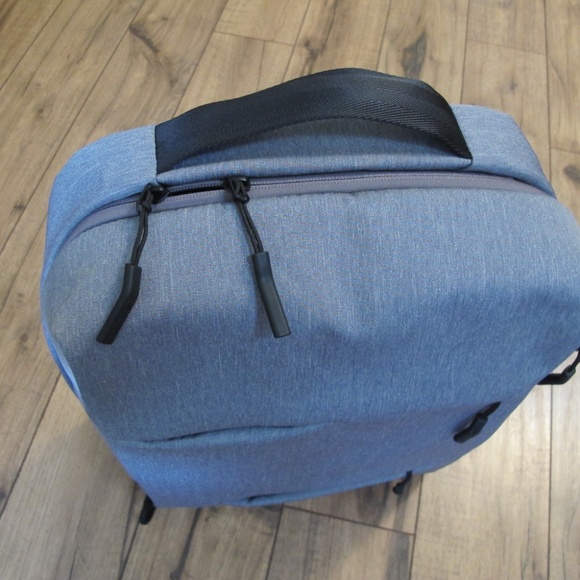 Gray City Backpack Computer Laptop Bag NWOT - Picture 2 of 14